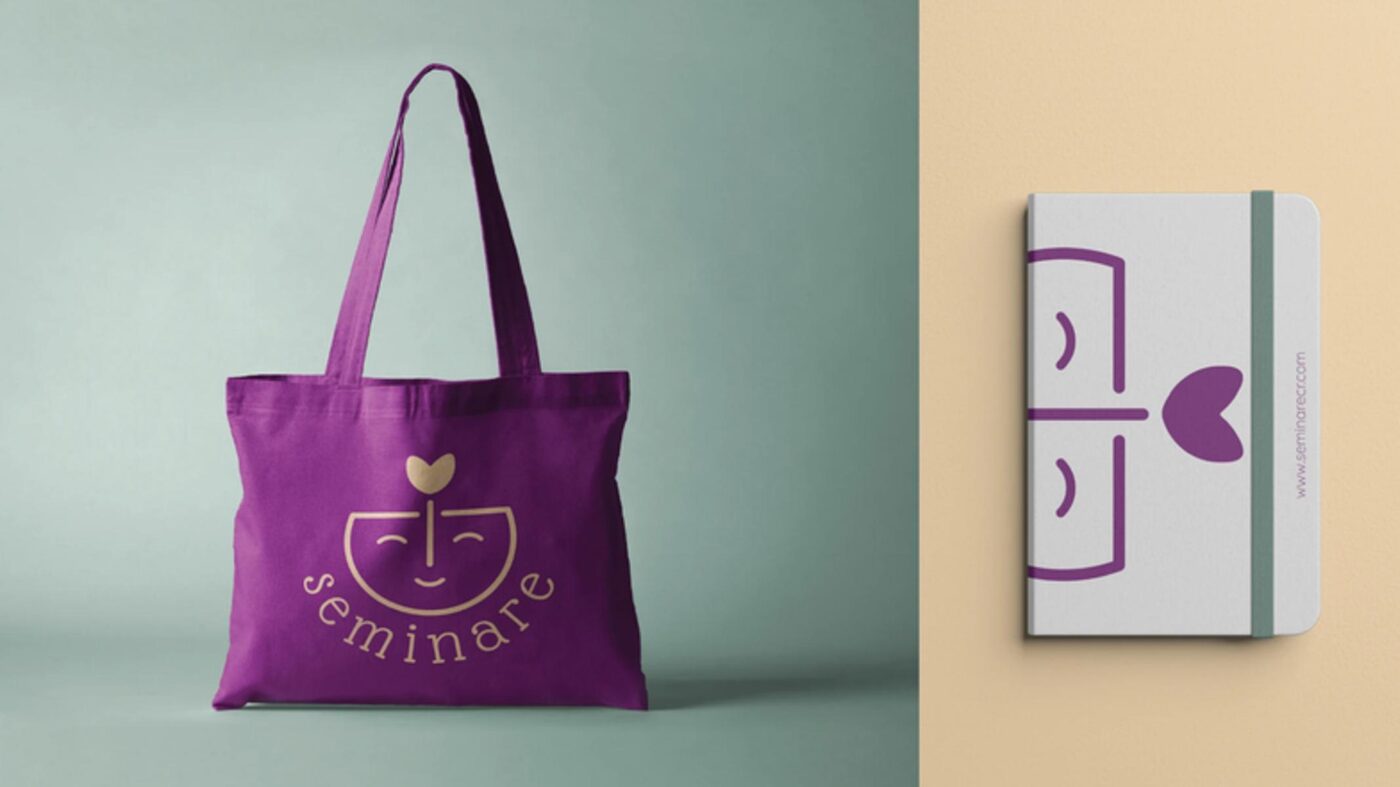 Seminare — tarjetas de presentación