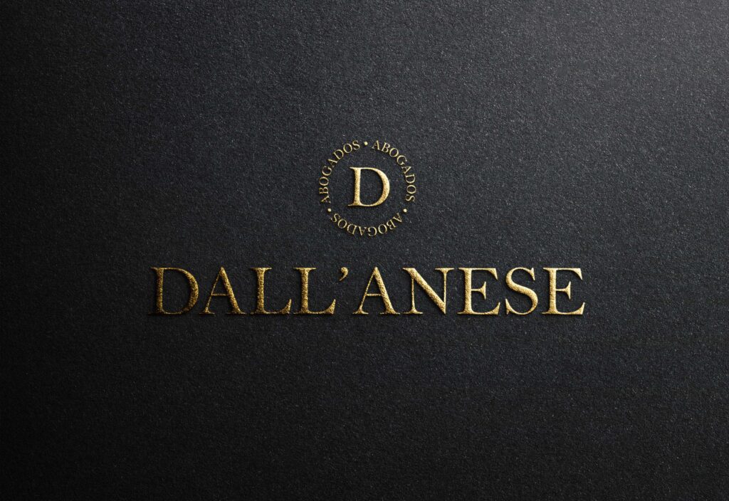 Logotipo Dall'Anese Abogados