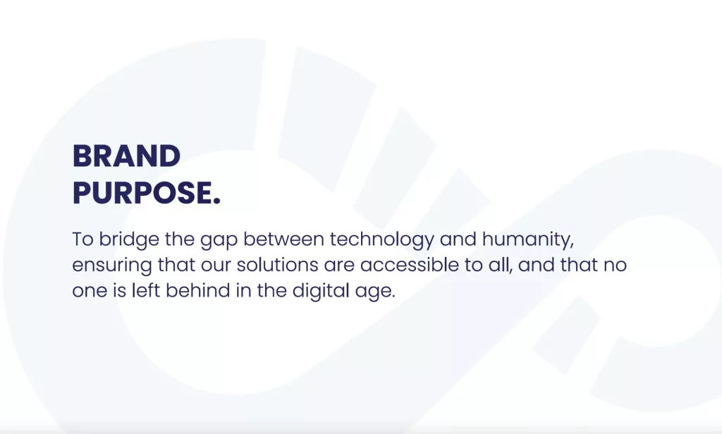 Propósito de marca de Automated Solutions: hacer la tecnología accesible para todos sin dejar a nadie atrás en la era digital