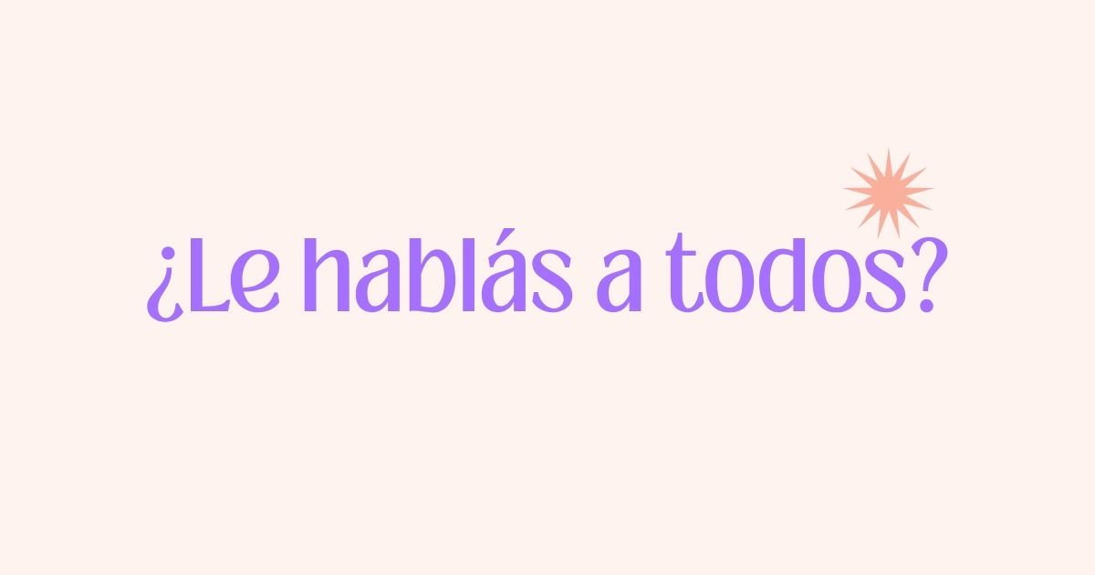 Cómo definir a tu clienta ideal en 3 capas